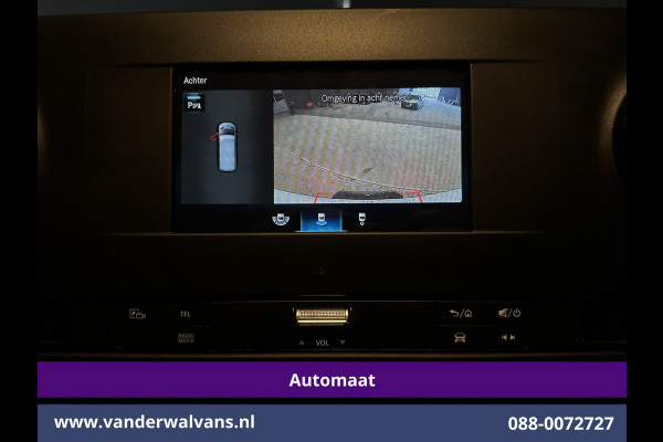 Mercedes-Benz Sprinter 317 CDI 170pk 9G-Tronic Automaat L2H2 Inrichting Euro6 Airco | Camera | Apple Carplay | Cruisecontrol Android Auto, Parkeersensoren, 3500kg trekvermogen