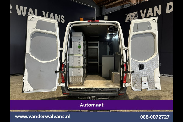 Mercedes-Benz Sprinter 317 CDI 170pk 9G-Tronic Automaat L2H2 Inrichting Euro6 Airco | Camera | Apple Carplay | Cruisecontrol Android Auto, Parkeersensoren, 3500kg trekvermogen
