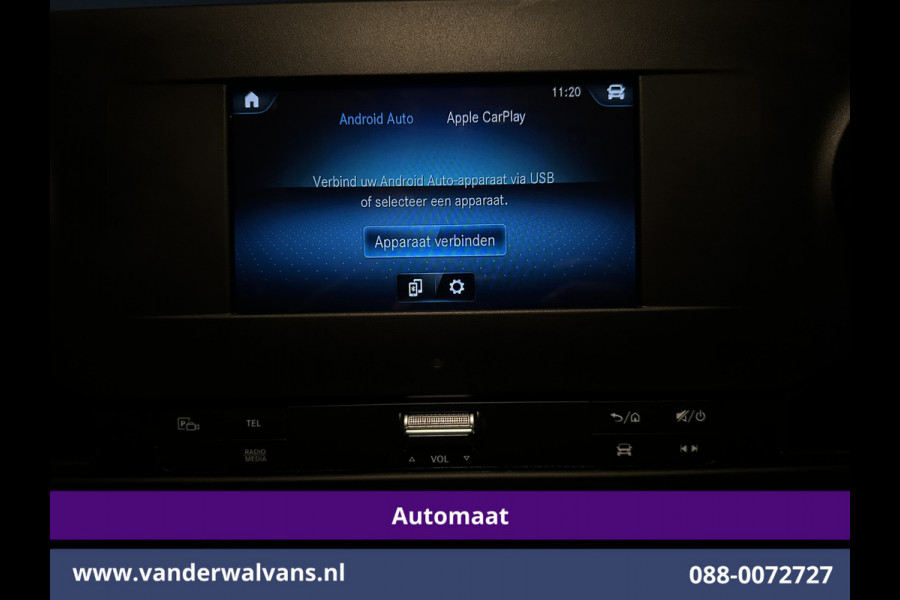 Mercedes-Benz Sprinter 317 CDI 170pk 9G-Tronic Automaat L2H2 Inrichting Euro6 Airco | Camera | Apple Carplay | Cruisecontrol Android Auto, Parkeersensoren, 3500kg trekvermogen