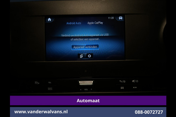 Mercedes-Benz Sprinter 317 CDI 170pk 9G-Tronic Automaat L2H2 Inrichting Euro6 Airco | Camera | Apple Carplay | Cruisecontrol Android Auto, Parkeersensoren, 3500kg trekvermogen