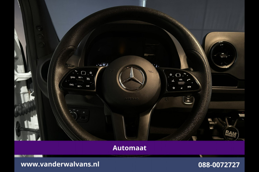 Mercedes-Benz Sprinter 317 CDI 170pk 9G-Tronic Automaat L2H2 Inrichting Euro6 Airco | Camera | Apple Carplay | Cruisecontrol Android Auto, Parkeersensoren, 3500kg trekvermogen