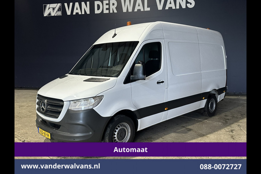 Mercedes-Benz Sprinter 317 CDI 170pk 9G-Tronic Automaat L2H2 Inrichting Euro6 Airco | Camera | Apple Carplay | Cruisecontrol Android Auto, Parkeersensoren, 3500kg trekvermogen