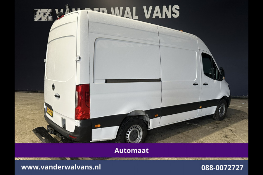 Mercedes-Benz Sprinter 317 CDI 170pk 9G-Tronic Automaat L2H2 Inrichting Euro6 Airco | Camera | Apple Carplay | Cruisecontrol Android Auto, Parkeersensoren, 3500kg trekvermogen