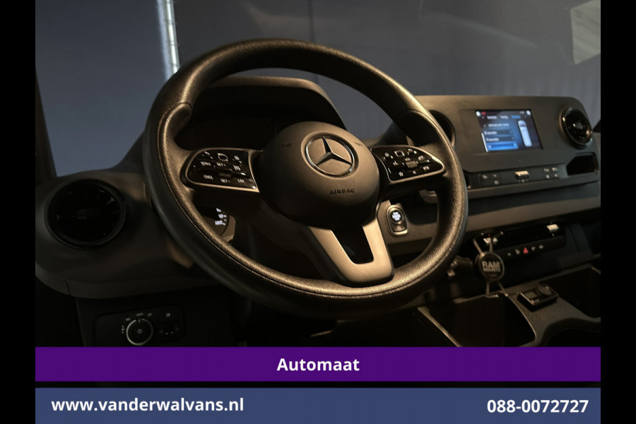 Mercedes-Benz Sprinter 317 CDI 170pk 9G-Tronic Automaat L2H2 Inrichting Euro6 Airco | Camera | Apple Carplay | Cruisecontrol Android Auto, Parkeersensoren, 3500kg trekvermogen