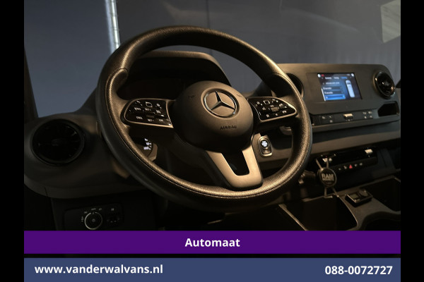 Mercedes-Benz Sprinter 317 CDI 170pk 9G-Tronic Automaat L2H2 Inrichting Euro6 Airco | Camera | Apple Carplay | Cruisecontrol Android Auto, Parkeersensoren, 3500kg trekvermogen