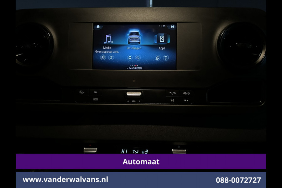 Mercedes-Benz Sprinter 317 CDI 170pk 9G-Tronic Automaat L2H2 Inrichting Euro6 Airco | Camera | Apple Carplay | Cruisecontrol Android Auto, Parkeersensoren, 3500kg trekvermogen