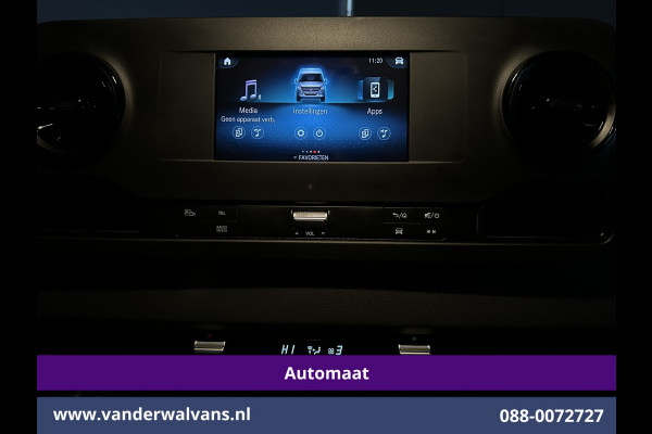 Mercedes-Benz Sprinter 317 CDI 170pk 9G-Tronic Automaat L2H2 Inrichting Euro6 Airco | Camera | Apple Carplay | Cruisecontrol Android Auto, Parkeersensoren, 3500kg trekvermogen