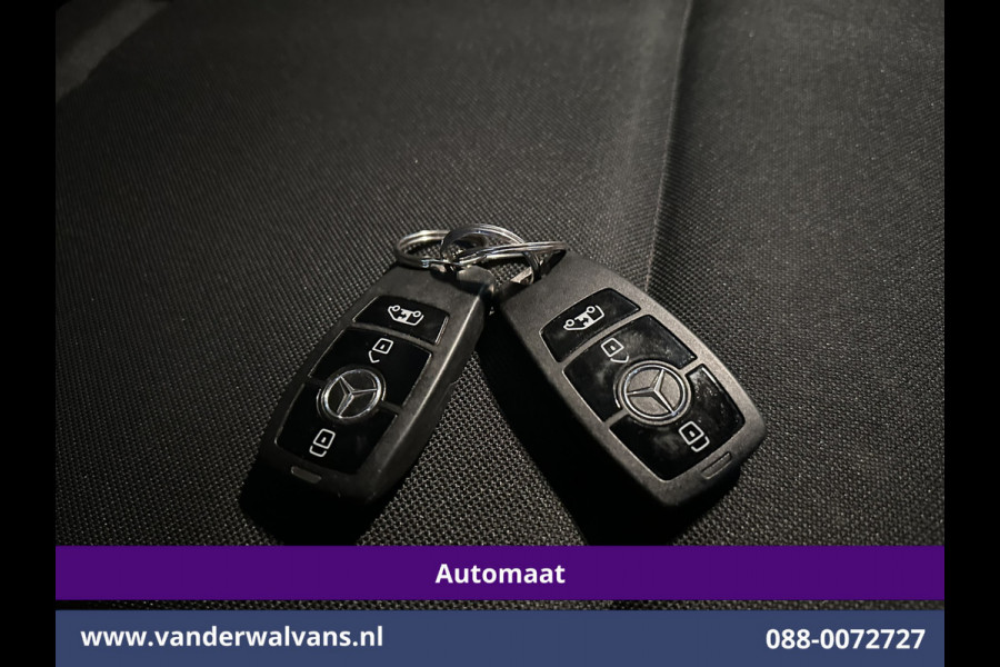 Mercedes-Benz Sprinter 317 CDI 170pk 9G-Tronic Automaat L2H2 Inrichting Euro6 Airco | Camera | Apple Carplay | Cruisecontrol Android Auto, Parkeersensoren, 3500kg trekvermogen