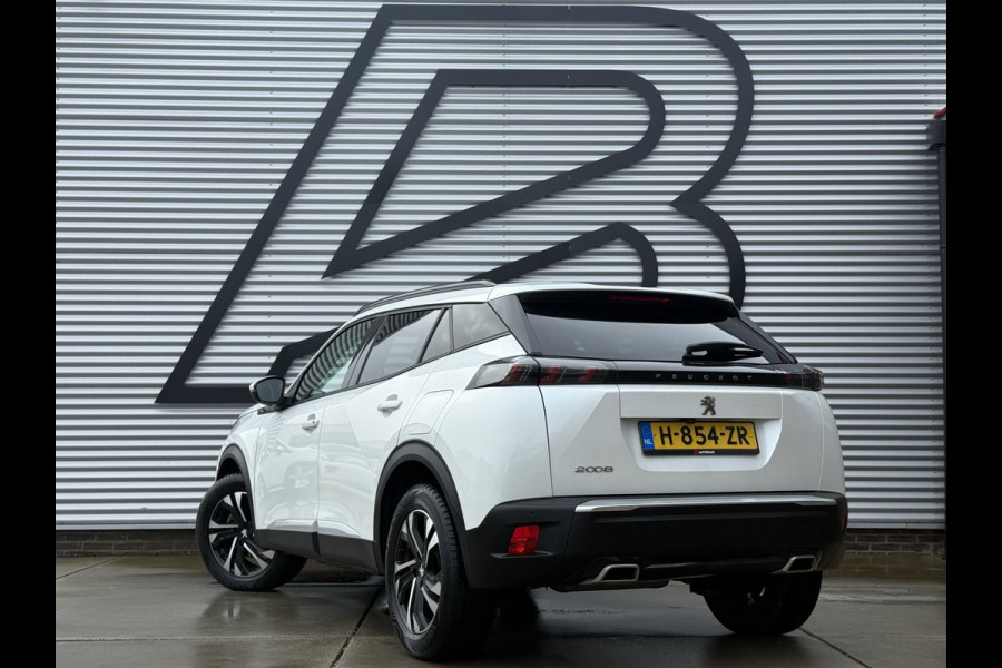 Peugeot 2008 1.2 PureTech Allure 2e Eigenaar|Navi|Camera|Carplay|Clima|Cruise|Dealer Onderhouden|N.A.P|APK tot 07-2026
