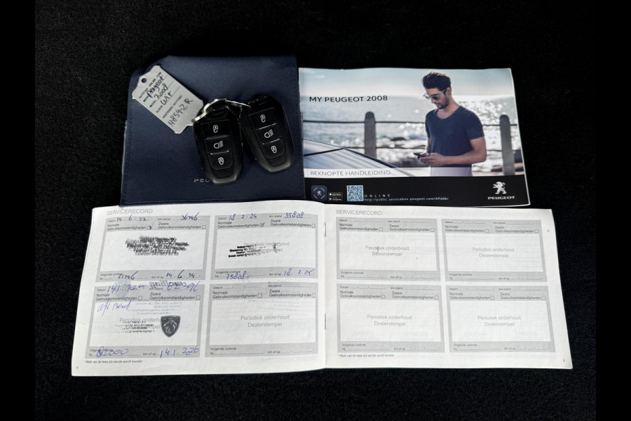 Peugeot 2008 1.2 PureTech Allure 2e Eigenaar|Navi|Camera|Carplay|Clima|Cruise|Dealer Onderhouden|N.A.P|APK tot 07-2026
