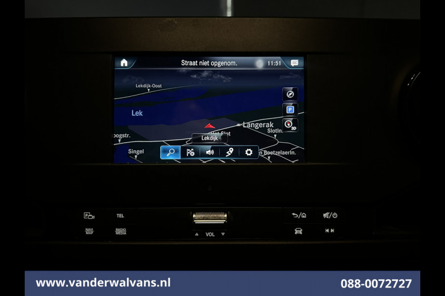 Mercedes-Benz Sprinter 317 CDI 170pk L3H2 Euro6 Airco | 360 graden Camera | Navigatie | Apple Carplay | Cruisecontrol Android Auto, Chauffeursstoel, Stoelverwarming, Parkeersensoren, Bijrijdersbank