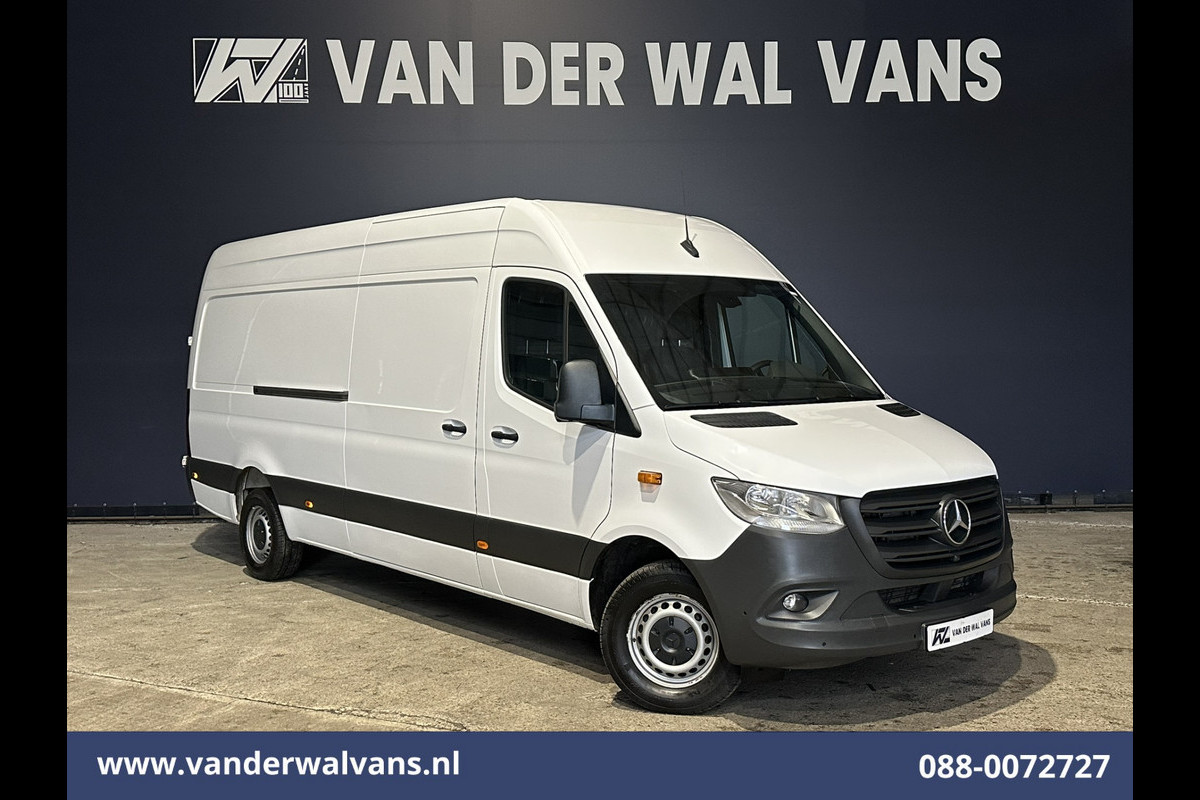 Mercedes-Benz Sprinter 317 CDI 170pk L3H2 Euro6 Airco | 360 graden Camera | Navigatie | Apple Carplay | Cruisecontrol Android Auto, Chauffeursstoel, Stoelverwarming, Parkeersensoren, Bijrijdersbank