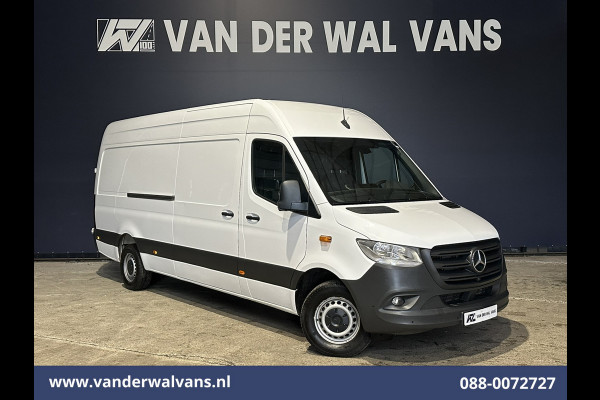 Mercedes-Benz Sprinter 317 CDI 170pk L3H2 Euro6 Airco | 360 graden Camera | Navigatie | Apple Carplay | Cruisecontrol Android Auto, Chauffeursstoel, Stoelverwarming, Parkeersensoren, Bijrijdersbank