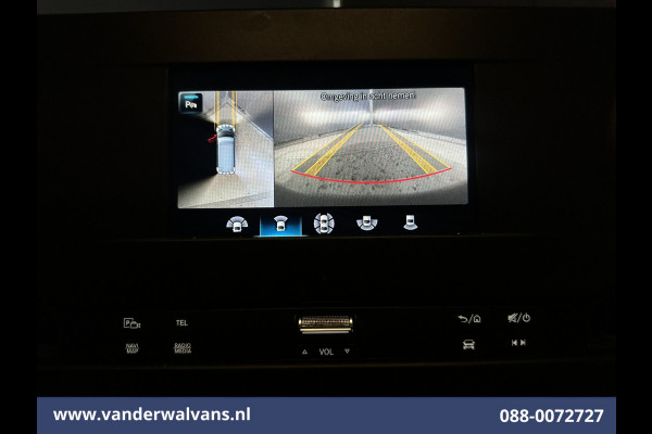 Mercedes-Benz Sprinter 317 CDI 170pk L3H2 Euro6 Airco | 360 graden Camera | Navigatie | Apple Carplay | Cruisecontrol Android Auto, Chauffeursstoel, Stoelverwarming, Parkeersensoren, Bijrijdersbank