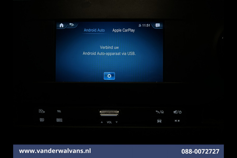 Mercedes-Benz Sprinter 317 CDI 170pk L3H2 Euro6 Airco | 360 graden Camera | Navigatie | Apple Carplay | Cruisecontrol Android Auto, Chauffeursstoel, Stoelverwarming, Parkeersensoren, Bijrijdersbank