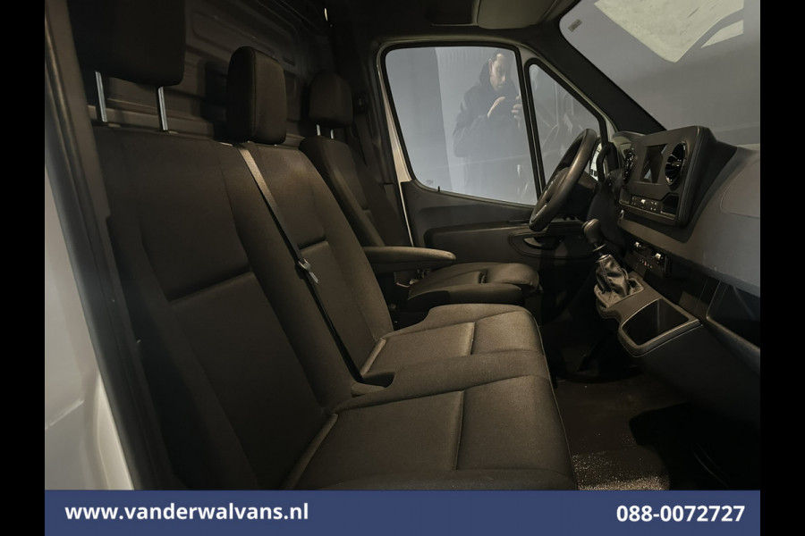 Mercedes-Benz Sprinter 317 CDI 170pk L3H2 Euro6 Airco | 360 graden Camera | Navigatie | Apple Carplay | Cruisecontrol Android Auto, Chauffeursstoel, Stoelverwarming, Parkeersensoren, Bijrijdersbank