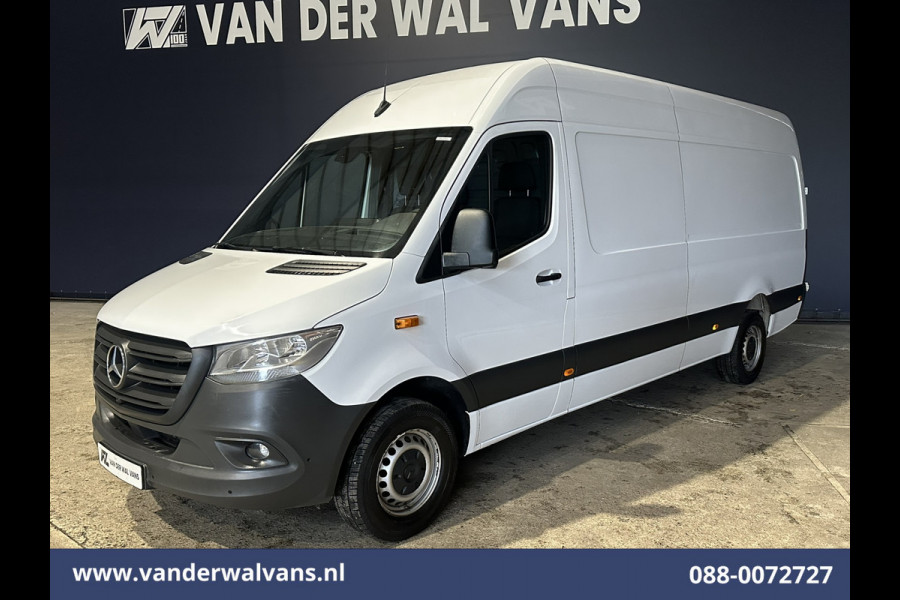 Mercedes-Benz Sprinter 317 CDI 170pk L3H2 Euro6 Airco | 360 graden Camera | Navigatie | Apple Carplay | Cruisecontrol Android Auto, Chauffeursstoel, Stoelverwarming, Parkeersensoren, Bijrijdersbank