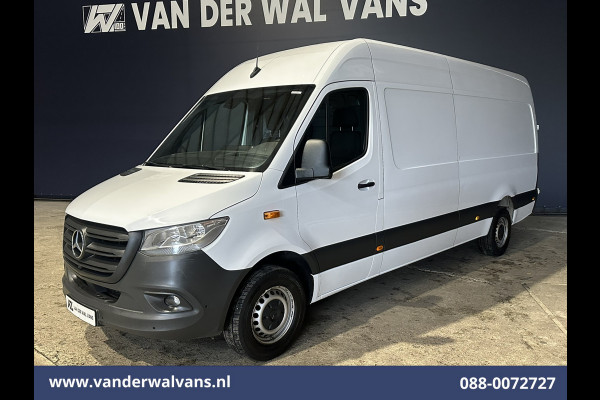 Mercedes-Benz Sprinter 317 CDI 170pk L3H2 Euro6 Airco | 360 graden Camera | Navigatie | Apple Carplay | Cruisecontrol Android Auto, Chauffeursstoel, Stoelverwarming, Parkeersensoren, Bijrijdersbank