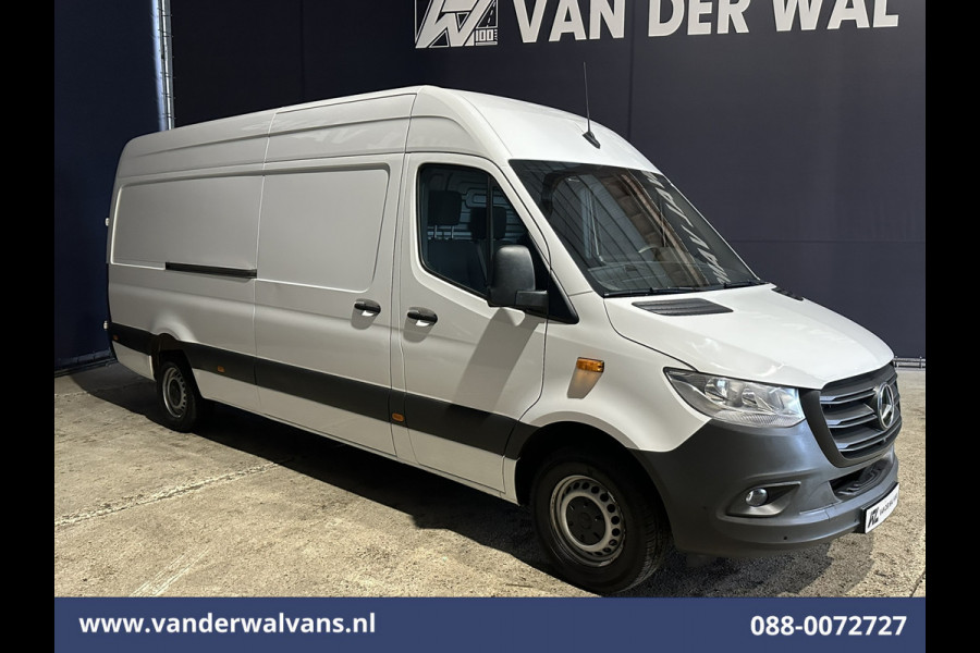 Mercedes-Benz Sprinter 317 CDI 170pk L3H2 Euro6 Airco | 360 graden Camera | Navigatie | Apple Carplay | Cruisecontrol Android Auto, Chauffeursstoel, Stoelverwarming, Parkeersensoren, Bijrijdersbank
