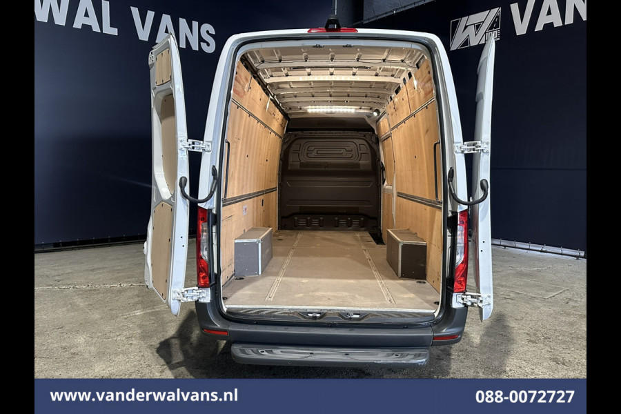 Mercedes-Benz Sprinter 317 CDI 170pk L3H2 Euro6 Airco | 360 graden Camera | Navigatie | Apple Carplay | Cruisecontrol Android Auto, Chauffeursstoel, Stoelverwarming, Parkeersensoren, Bijrijdersbank