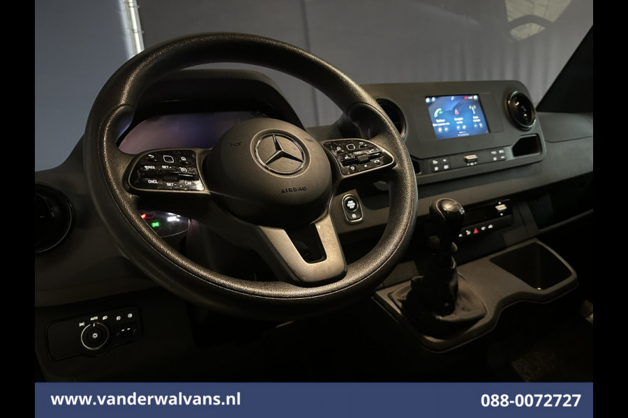 Mercedes-Benz Sprinter 317 CDI 170pk L3H2 Euro6 Airco | 360 graden Camera | Navigatie | Apple Carplay | Cruisecontrol Android Auto, Chauffeursstoel, Stoelverwarming, Parkeersensoren, Bijrijdersbank