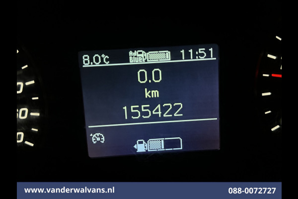 Mercedes-Benz Sprinter 317 CDI 170pk L3H2 Euro6 Airco | 360 graden Camera | Navigatie | Apple Carplay | Cruisecontrol Android Auto, Chauffeursstoel, Stoelverwarming, Parkeersensoren, Bijrijdersbank