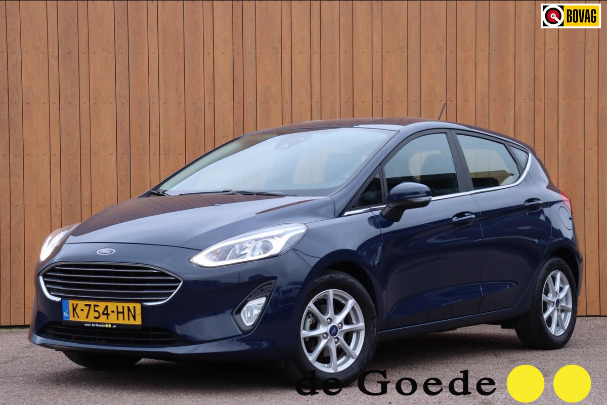 Ford Fiesta 1.0 EcoBoost Titanium org. NL-auto navigatie pdc