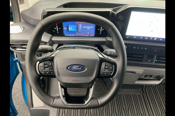 Ford E-Transit Cust. 320 L2H1 Limited 65 kWh 218pk | Wegklapbare Trekhaak | Adaptieve Cruise | Navigatie | BESTICKERING WORDT VERWIJDERD | Stoel/stuurverwarming