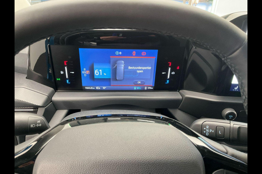 Ford E-Transit Cust. 320 L2H1 Limited 65 kWh 218pk | Wegklapbare Trekhaak | Adaptieve Cruise | Navigatie | BESTICKERING WORDT VERWIJDERD | Stoel/stuurverwarming