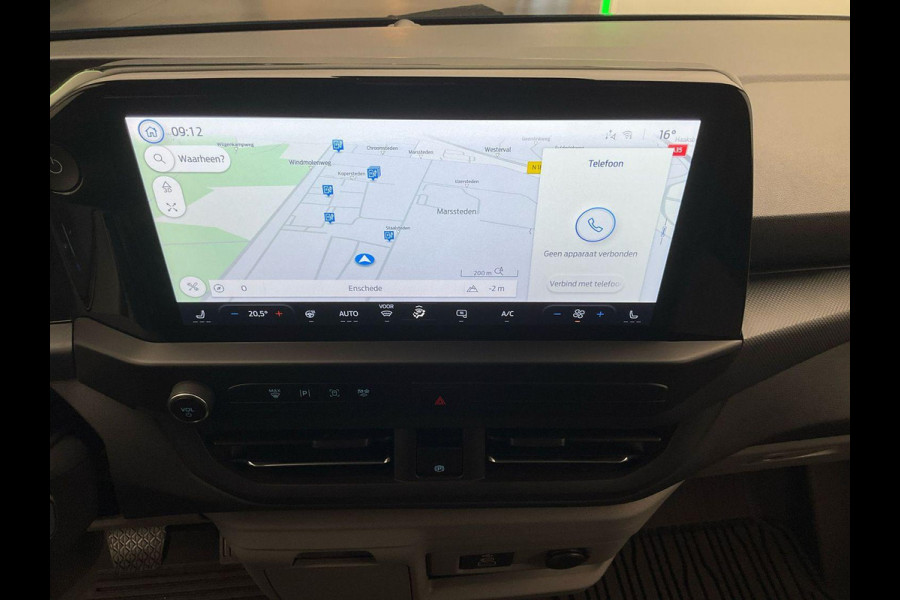 Ford E-Transit Cust. 320 L2H1 Limited 65 kWh 218pk | Wegklapbare Trekhaak | Adaptieve Cruise | Navigatie | BESTICKERING WORDT VERWIJDERD | Stoel/stuurverwarming