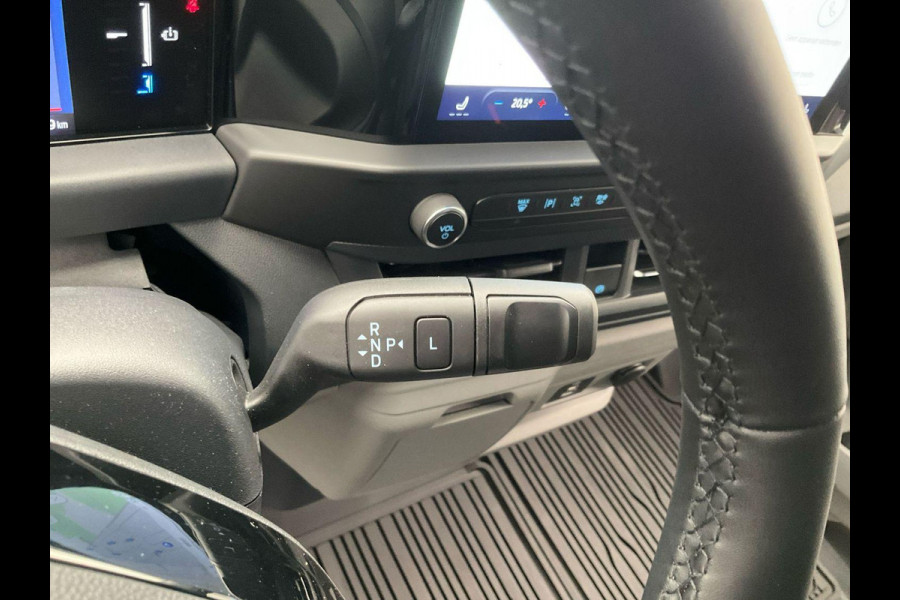Ford E-Transit Cust. 320 L2H1 Limited 65 kWh 218pk | Wegklapbare Trekhaak | Adaptieve Cruise | Navigatie | BESTICKERING WORDT VERWIJDERD | Stoel/stuurverwarming