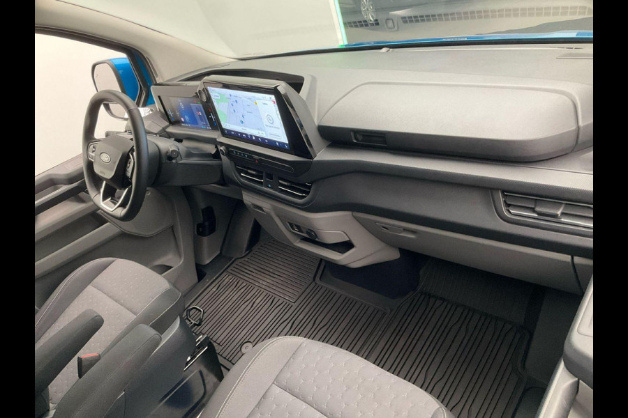 Ford E-Transit Cust. 320 L2H1 Limited 65 kWh 218pk | Wegklapbare Trekhaak | Adaptieve Cruise | Navigatie | BESTICKERING WORDT VERWIJDERD | Stoel/stuurverwarming