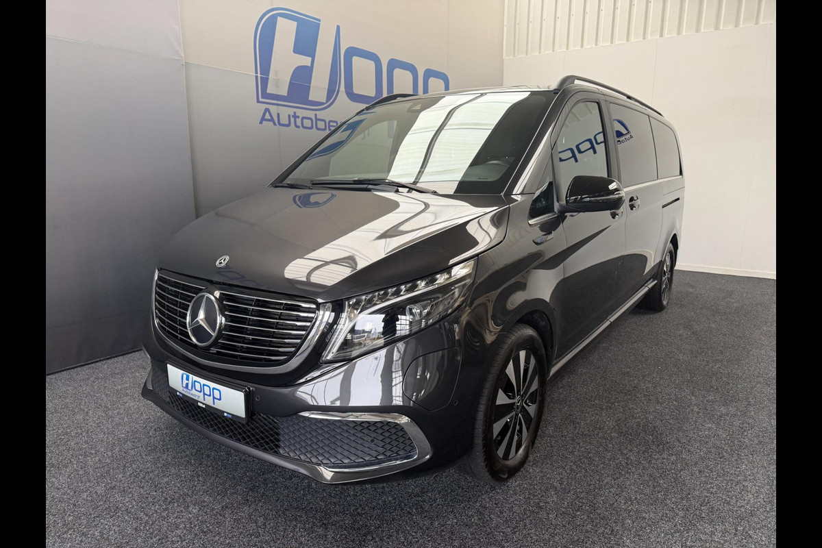 Mercedes-Benz Eqv 300 L3 - 8 Pers. - Camera - Elec. Schuifd. - Leer - Airco achterin - Incl. Garantie