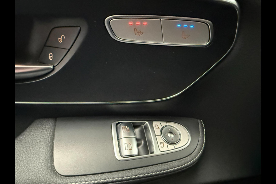 Mercedes-Benz Eqv 300 L3 - 8 Pers. - Camera - Elec. Schuifd. - Leer - Airco achterin - Incl. Garantie