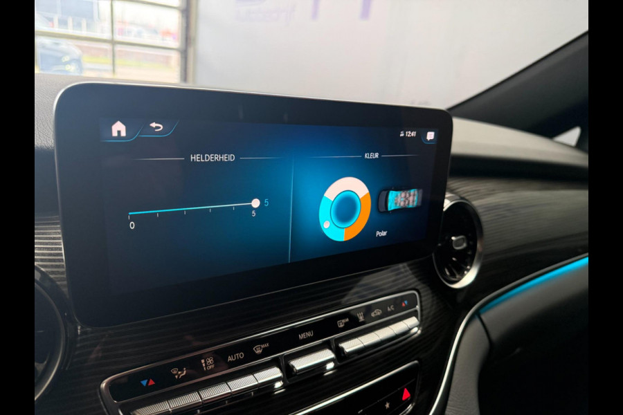 Mercedes-Benz Eqv 300 L3 - 8 Pers. - Camera - Elec. Schuifd. - Leer - Airco achterin - Incl. Garantie