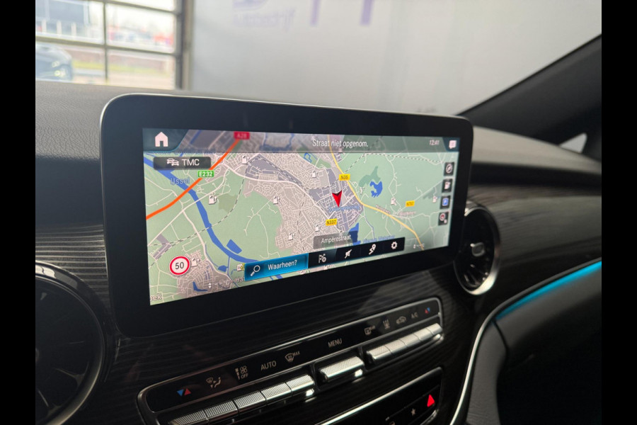 Mercedes-Benz Eqv 300 L3 - 8 Pers. - Camera - Elec. Schuifd. - Leer - Airco achterin - Incl. Garantie