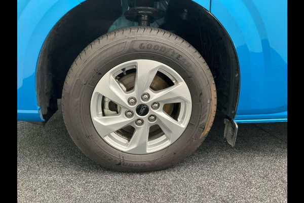 Ford E-Transit Cust. 320 L2H1 Limited 65 kWh 218pk | Wegklapbare Trekhaak | Adaptieve Cruise | Navigatie | BESTICKERING WORDT VERWIJDERD | Stoel/stuurverwarming