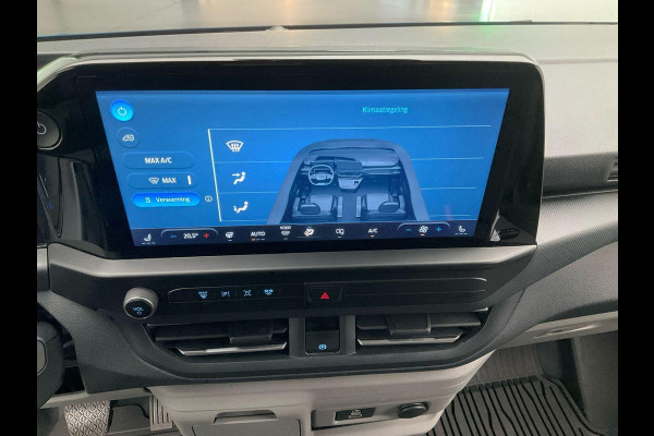 Ford E-Transit Cust. 320 L2H1 Limited 65 kWh 218pk | Wegklapbare Trekhaak | Adaptieve Cruise | Navigatie | BESTICKERING WORDT VERWIJDERD | Stoel/stuurverwarming