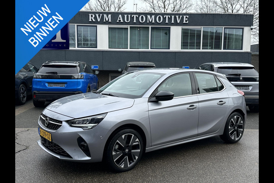 Opel CORSA-E Elegance 50 kWh SOH 92% | 3-FASE LADER | ORIG. NL AUTO 1E EIGENAAR |  STOEL- & STUURWIELVERWARMING | CAMERA | FULL LED | KEYLESS |RIJKLAAR + 12 MND BOVAG GARANTIE