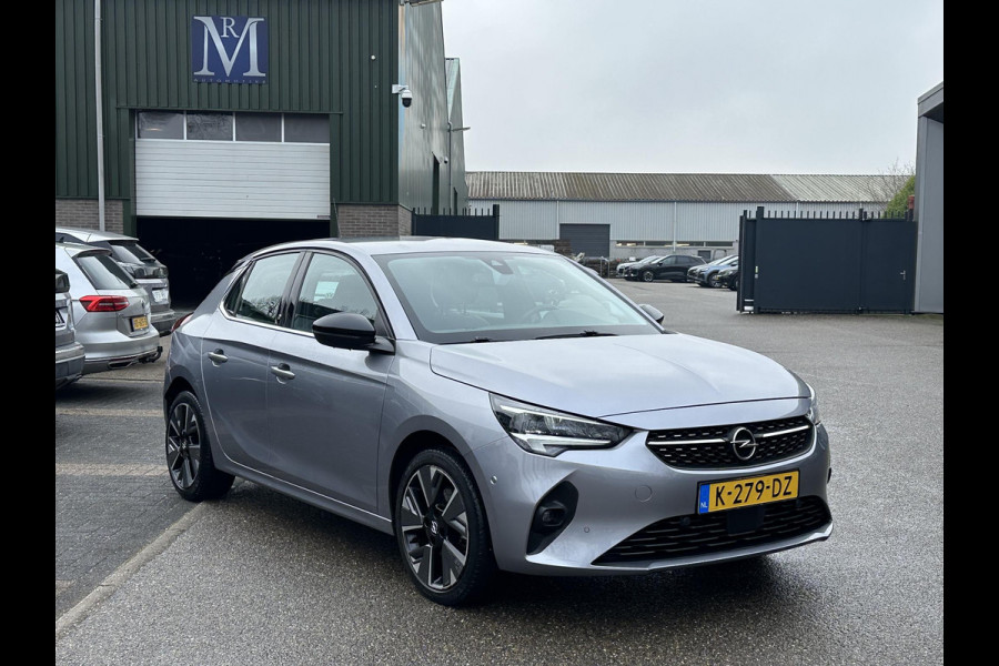 Opel CORSA-E Elegance 50 kWh SOH 92% | 3-FASE LADER | ORIG. NL AUTO 1E EIGENAAR |  STOEL- & STUURWIELVERWARMING | CAMERA | FULL LED | KEYLESS |RIJKLAAR + 12 MND BOVAG GARANTIE