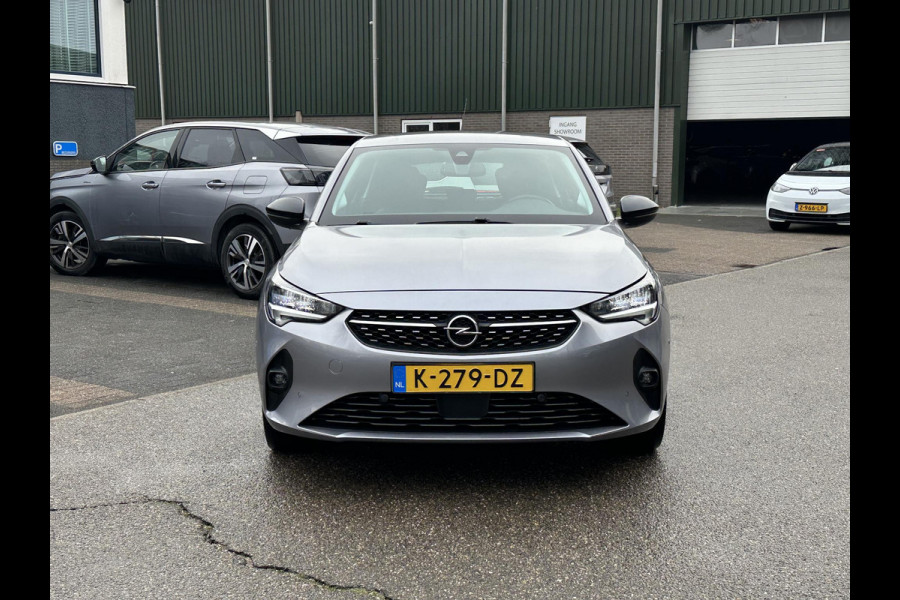 Opel CORSA-E Elegance 50 kWh SOH 92% | 3-FASE LADER | ORIG. NL AUTO 1E EIGENAAR |  STOEL- & STUURWIELVERWARMING | CAMERA | FULL LED | KEYLESS |RIJKLAAR + 12 MND BOVAG GARANTIE