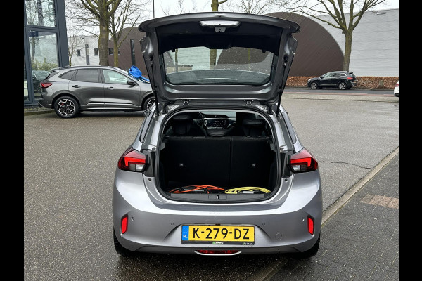 Opel CORSA-E Elegance 50 kWh SOH 92% | 3-FASE LADER | ORIG. NL AUTO 1E EIGENAAR |  STOEL- & STUURWIELVERWARMING | CAMERA | FULL LED | KEYLESS |RIJKLAAR + 12 MND BOVAG GARANTIE
