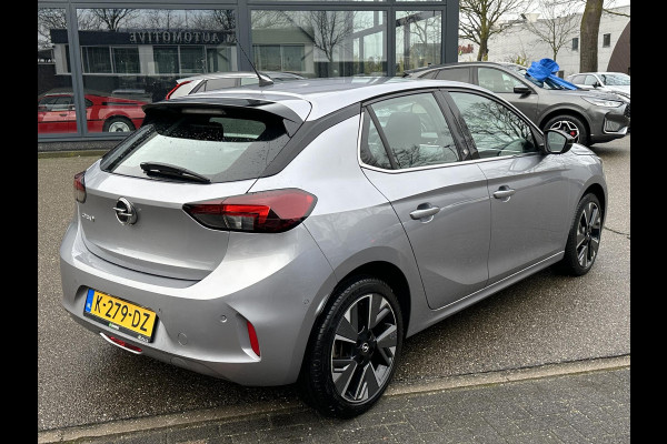 Opel CORSA-E Elegance 50 kWh SOH 92% | 3-FASE LADER | ORIG. NL AUTO 1E EIGENAAR |  STOEL- & STUURWIELVERWARMING | CAMERA | FULL LED | KEYLESS |RIJKLAAR + 12 MND BOVAG GARANTIE