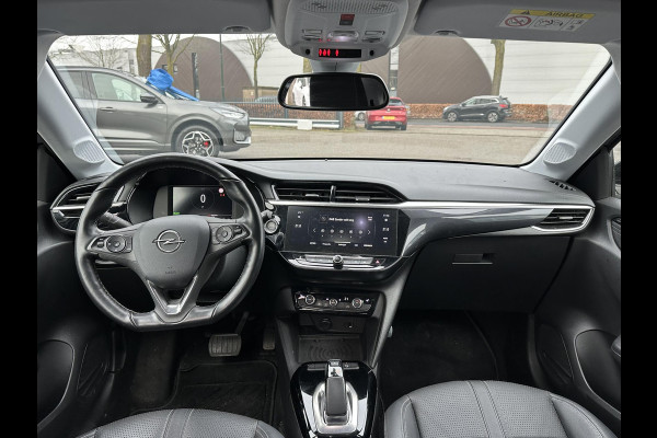 Opel CORSA-E Elegance 50 kWh SOH 92% | 3-FASE LADER | ORIG. NL AUTO 1E EIGENAAR |  STOEL- & STUURWIELVERWARMING | CAMERA | FULL LED | KEYLESS |RIJKLAAR + 12 MND BOVAG GARANTIE
