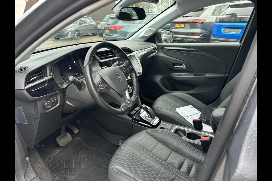 Opel CORSA-E Elegance 50 kWh SOH 92% | 3-FASE LADER | ORIG. NL AUTO 1E EIGENAAR |  STOEL- & STUURWIELVERWARMING | CAMERA | FULL LED | KEYLESS |RIJKLAAR + 12 MND BOVAG GARANTIE