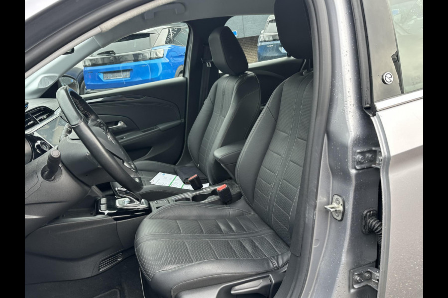 Opel CORSA-E Elegance 50 kWh SOH 92% | 3-FASE LADER | ORIG. NL AUTO 1E EIGENAAR |  STOEL- & STUURWIELVERWARMING | CAMERA | FULL LED | KEYLESS |RIJKLAAR + 12 MND BOVAG GARANTIE