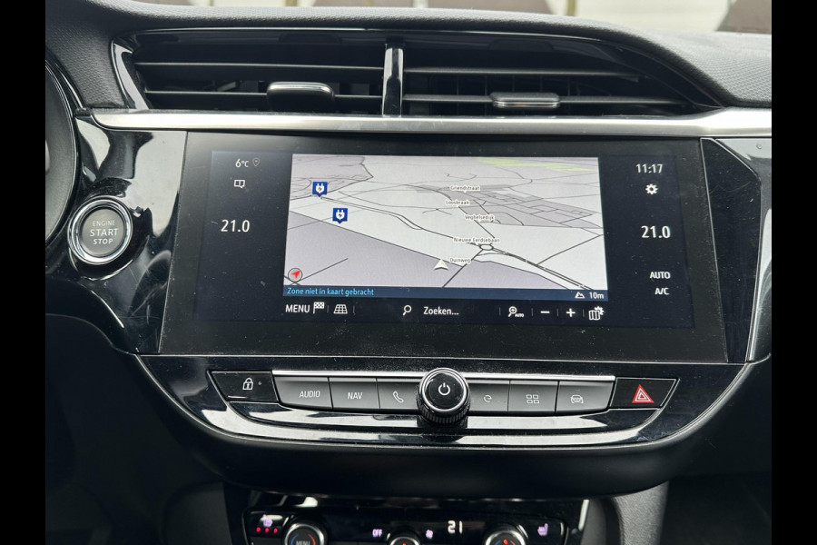 Opel CORSA-E Elegance 50 kWh SOH 92% | 3-FASE LADER | ORIG. NL AUTO 1E EIGENAAR |  STOEL- & STUURWIELVERWARMING | CAMERA | FULL LED | KEYLESS |RIJKLAAR + 12 MND BOVAG GARANTIE