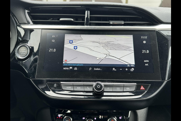 Opel CORSA-E Elegance 50 kWh SOH 92% | 3-FASE LADER | ORIG. NL AUTO 1E EIGENAAR |  STOEL- & STUURWIELVERWARMING | CAMERA | FULL LED | KEYLESS |RIJKLAAR + 12 MND BOVAG GARANTIE