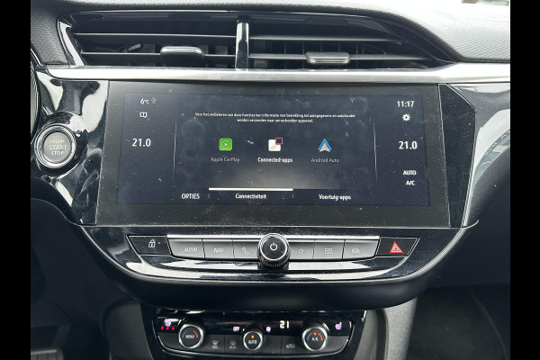 Opel CORSA-E Elegance 50 kWh SOH 92% | 3-FASE LADER | ORIG. NL AUTO 1E EIGENAAR |  STOEL- & STUURWIELVERWARMING | CAMERA | FULL LED | KEYLESS |RIJKLAAR + 12 MND BOVAG GARANTIE