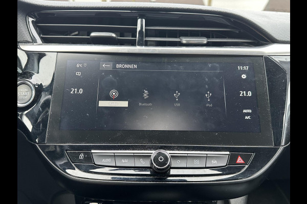 Opel CORSA-E Elegance 50 kWh SOH 92% | 3-FASE LADER | ORIG. NL AUTO 1E EIGENAAR |  STOEL- & STUURWIELVERWARMING | CAMERA | FULL LED | KEYLESS |RIJKLAAR + 12 MND BOVAG GARANTIE